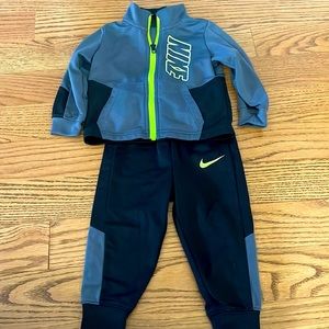 Toddler boy Nike outfit